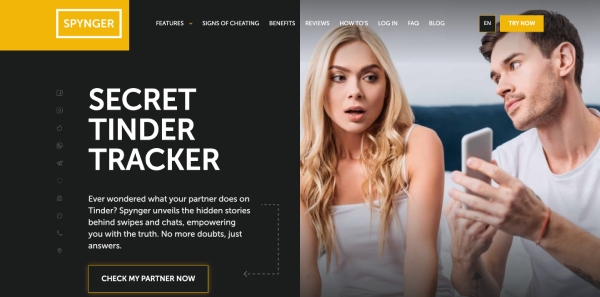 Secret Tinder Tracker