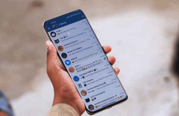 telegram chats