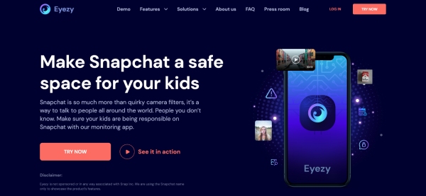Make Snapchat a safe space for your kids