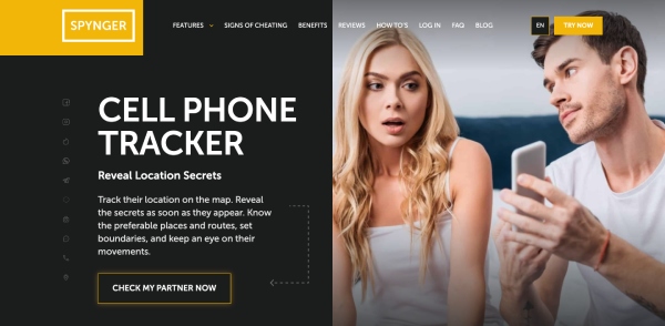 Cell Phone
Tracker