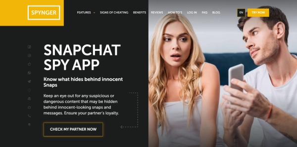 Snapchat spy app